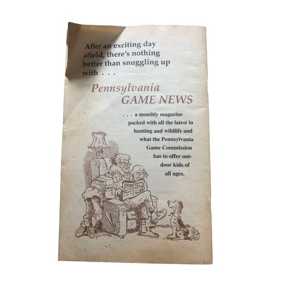 Vintage Pennsylvania Hunting Trapping Regulations 1998/1999 - Picture 4 of 4